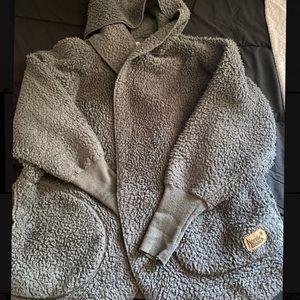 Nordic beach sweater